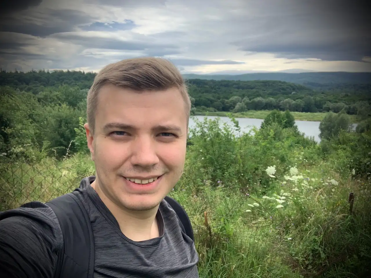 Kyrylo Silin traveling